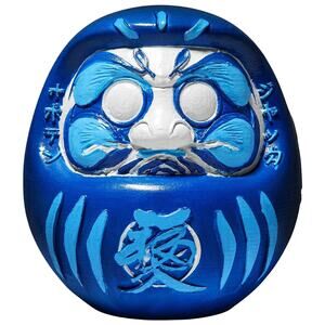 Travis Scott Cactus Jack x Fragment Daruma Doll Blue - Limited (In Transit)